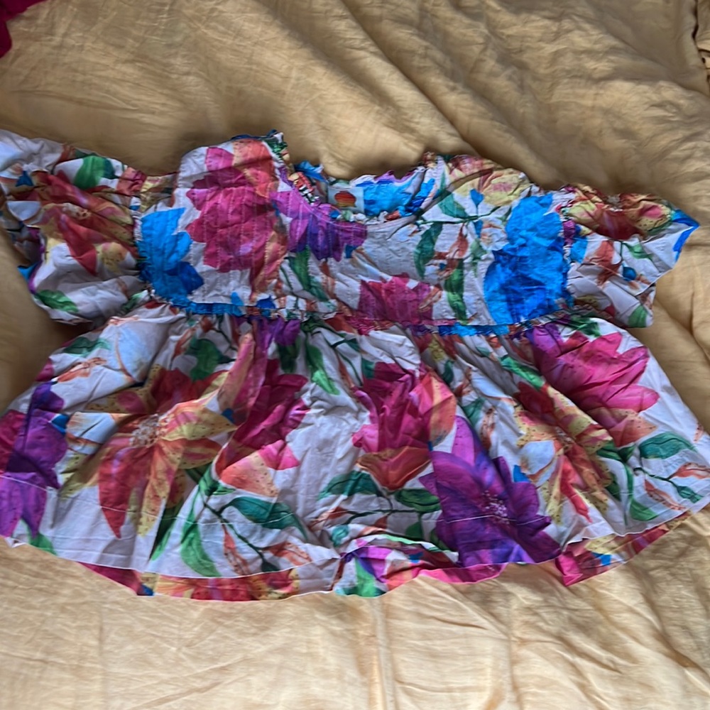 Farm Rio short sleeve top, M